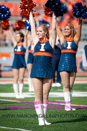 Miami (OH) Redhawks at Illinois Fighting Illini, Saturday, September 28, 2013 - Marching Illini Photos