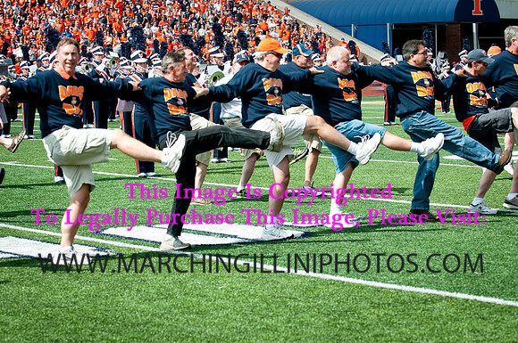 Miami (OH) Redhawks at Illinois Fighting Illini, Saturday, September 28, 2013 - Marching Illini Photos