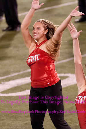 Abilene Christian Wildcats at Illinois State Redbirds, Big Red Marching Machine.  September 21, 2013