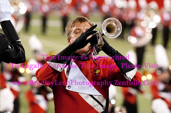 Abilene Christian Wildcats at Illinois State Redbirds, Big Red Marching Machine.  September 21, 2013