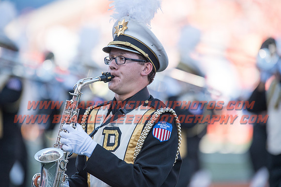 Purdue Boilermakers at Illinois Fighting Illini, Saturday, October 8, 2016 - Marching Illini Photos