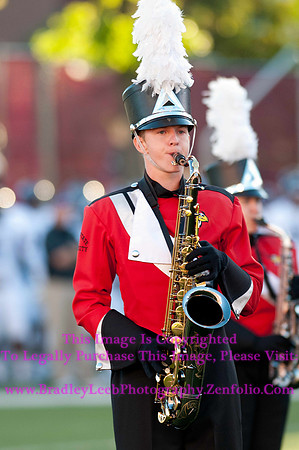 Abilene Christian Wildcats at Illinois State Redbirds, Big Red Marching Machine.  September 21, 2013