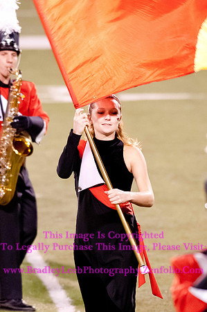 Abilene Christian Wildcats at Illinois State Redbirds, Big Red Marching Machine.  September 21, 2013