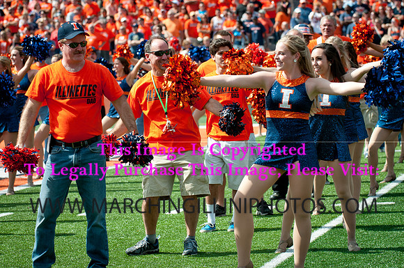 Miami (OH) Redhawks at Illinois Fighting Illini, Saturday, September 28, 2013 - Marching Illini Photos