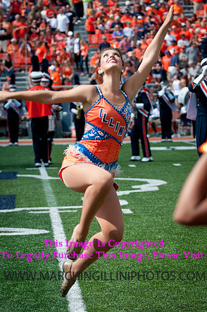 Miami (OH) Redhawks at Illinois Fighting Illini, Saturday, September 28, 2013 - Marching Illini Photos