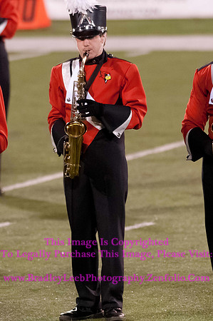 Abilene Christian Wildcats at Illinois State Redbirds, Big Red Marching Machine.  September 21, 2013