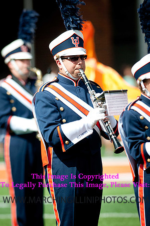 Miami (OH) Redhawks at Illinois Fighting Illini, Saturday, September 28, 2013 - Marching Illini Photos