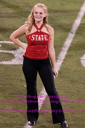 Abilene Christian Wildcats at Illinois State Redbirds, Big Red Marching Machine.  September 21, 2013