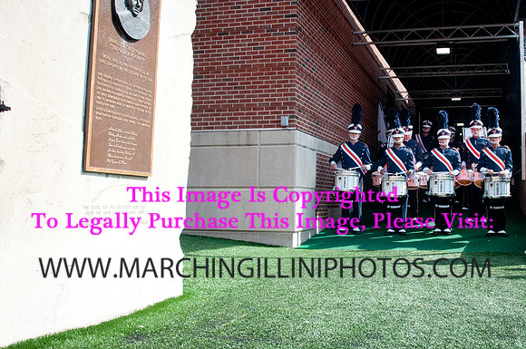 Miami (OH) Redhawks at Illinois Fighting Illini, Saturday, September 28, 2013 - Marching Illini Photos