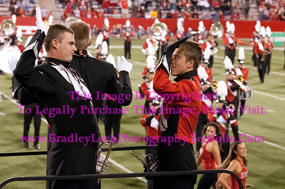 Abilene Christian Wildcats at Illinois State Redbirds, Big Red Marching Machine.  September 21, 2013