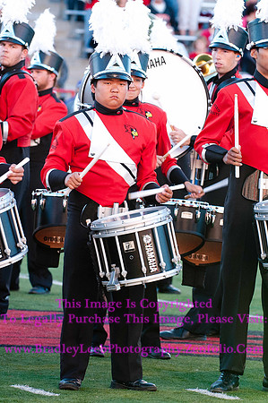 Abilene Christian Wildcats at Illinois State Redbirds, Big Red Marching Machine.  September 21, 2013