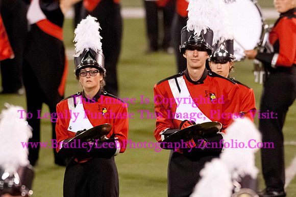Abilene Christian Wildcats at Illinois State Redbirds, Big Red Marching Machine.  September 21, 2013