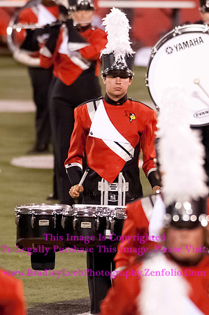 Abilene Christian Wildcats at Illinois State Redbirds, Big Red Marching Machine.  September 21, 2013