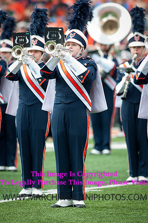 Miami (OH) Redhawks at Illinois Fighting Illini, Saturday, September 28, 2013 - Marching Illini Photos