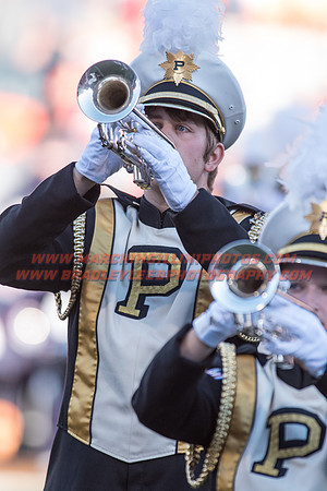 Purdue Boilermakers at Illinois Fighting Illini, Saturday, October 8, 2016 - Marching Illini Photos