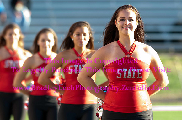 Abilene Christian Wildcats at Illinois State Redbirds, Big Red Marching Machine.  September 21, 2013