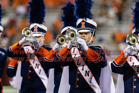 Marching Illini vs. Maryland