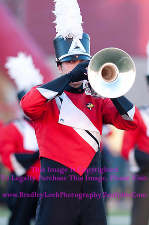 Abilene Christian Wildcats at Illinois State Redbirds, Big Red Marching Machine.  September 21, 2013