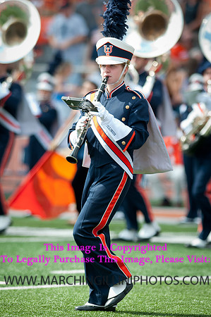 Miami (OH) Redhawks at Illinois Fighting Illini, Saturday, September 28, 2013 - Marching Illini Photos