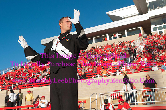 Abilene Christian Wildcats at Illinois State Redbirds, Big Red Marching Machine.  September 21, 2013