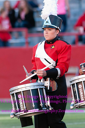 Abilene Christian Wildcats at Illinois State Redbirds, Big Red Marching Machine.  September 21, 2013