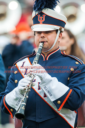 Wisconsin at Illinois, Saturday, Oct. 24, 2015 - Marching Illini Photos