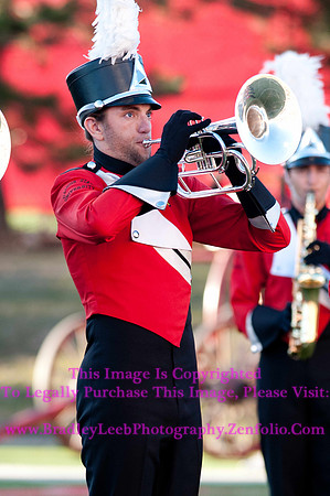 Abilene Christian Wildcats at Illinois State Redbirds, Big Red Marching Machine.  September 21, 2013
