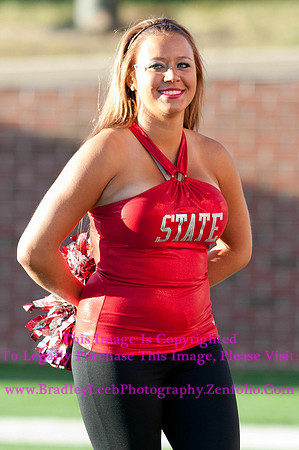 Abilene Christian Wildcats at Illinois State Redbirds, Big Red Marching Machine.  September 21, 2013