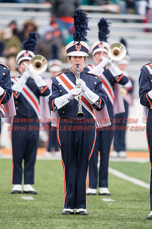 Iowa at Illinois, Saturday, November 19, 2016 - Marching Illini Photos