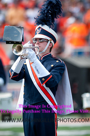 Miami (OH) Redhawks at Illinois Fighting Illini, Saturday, September 28, 2013 - Marching Illini Photos
