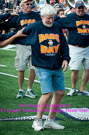 Miami (OH) Redhawks at Illinois Fighting Illini, Saturday, September 28, 2013 - Marching Illini Photos