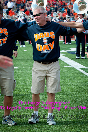 Miami (OH) Redhawks at Illinois Fighting Illini, Saturday, September 28, 2013 - Marching Illini Photos