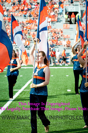 Miami (OH) Redhawks at Illinois Fighting Illini, Saturday, September 28, 2013 - Marching Illini Photos