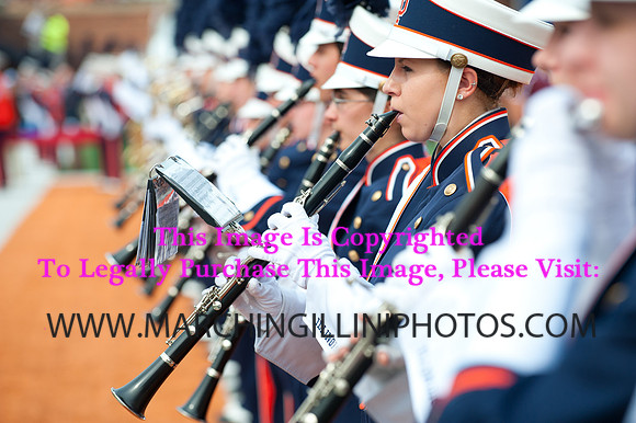 Texas State at Illinois, Saturday, September 20, 2014 - Marching Illini Photos