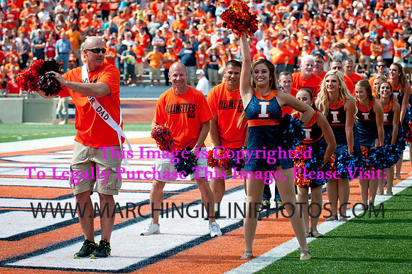 Miami (OH) Redhawks at Illinois Fighting Illini, Saturday, September 28, 2013 - Marching Illini Photos
