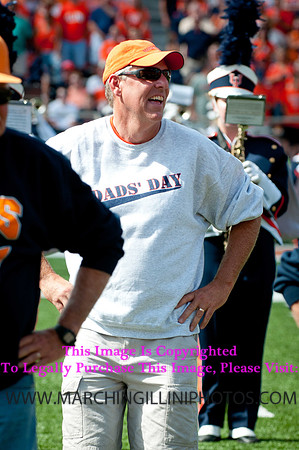 Miami (OH) Redhawks at Illinois Fighting Illini, Saturday, September 28, 2013 - Marching Illini Photos