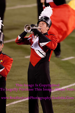 Abilene Christian Wildcats at Illinois State Redbirds, Big Red Marching Machine.  September 21, 2013