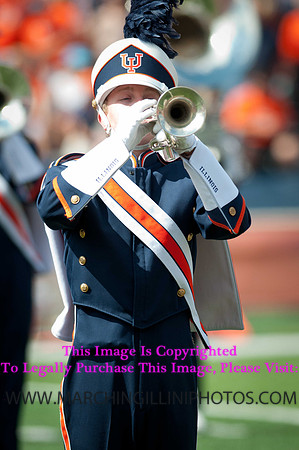 Miami (OH) Redhawks at Illinois Fighting Illini, Saturday, September 28, 2013 - Marching Illini Photos