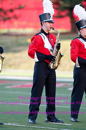 Abilene Christian Wildcats at Illinois State Redbirds, Big Red Marching Machine.  September 21, 2013