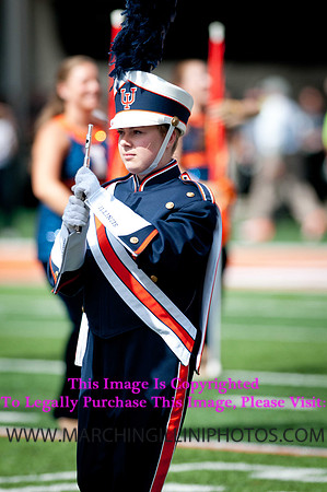 Miami (OH) Redhawks at Illinois Fighting Illini, Saturday, September 28, 2013 - Marching Illini Photos