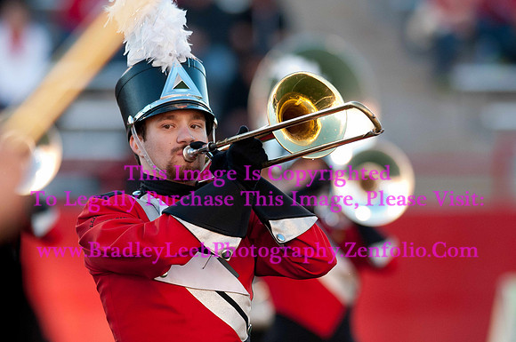 Abilene Christian Wildcats at Illinois State Redbirds, Big Red Marching Machine.  September 21, 2013