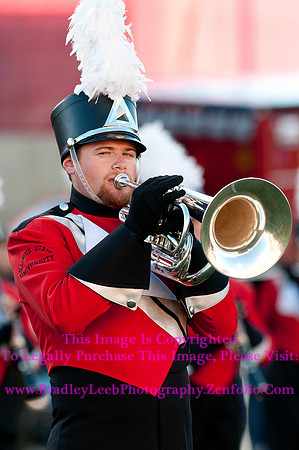 Abilene Christian Wildcats at Illinois State Redbirds, Big Red Marching Machine.  September 21, 2013