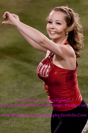 Abilene Christian Wildcats at Illinois State Redbirds, Big Red Marching Machine.  September 21, 2013