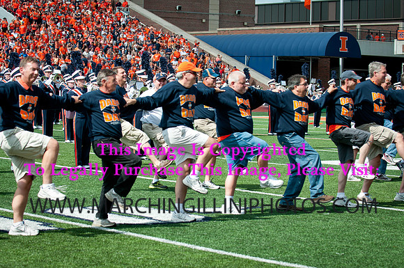 Miami (OH) Redhawks at Illinois Fighting Illini, Saturday, September 28, 2013 - Marching Illini Photos