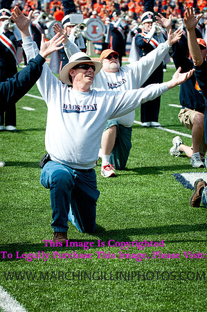 Miami (OH) Redhawks at Illinois Fighting Illini, Saturday, September 28, 2013 - Marching Illini Photos