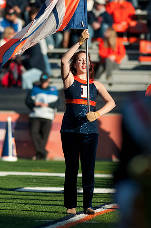 Northwestern Wildcats at Illinois Fighting Illini, Saturday, November 30, 2013 - Marching Illini Photos