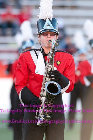 Abilene Christian Wildcats at Illinois State Redbirds, Big Red Marching Machine.  September 21, 2013