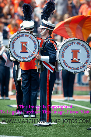 Miami (OH) Redhawks at Illinois Fighting Illini, Saturday, September 28, 2013 - Marching Illini Photos