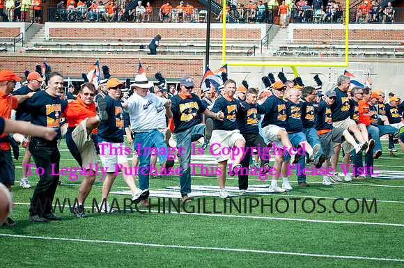 Miami (OH) Redhawks at Illinois Fighting Illini, Saturday, September 28, 2013 - Marching Illini Photos
