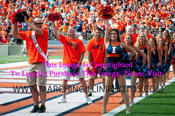 Miami (OH) Redhawks at Illinois Fighting Illini, Saturday, September 28, 2013 - Marching Illini Photos